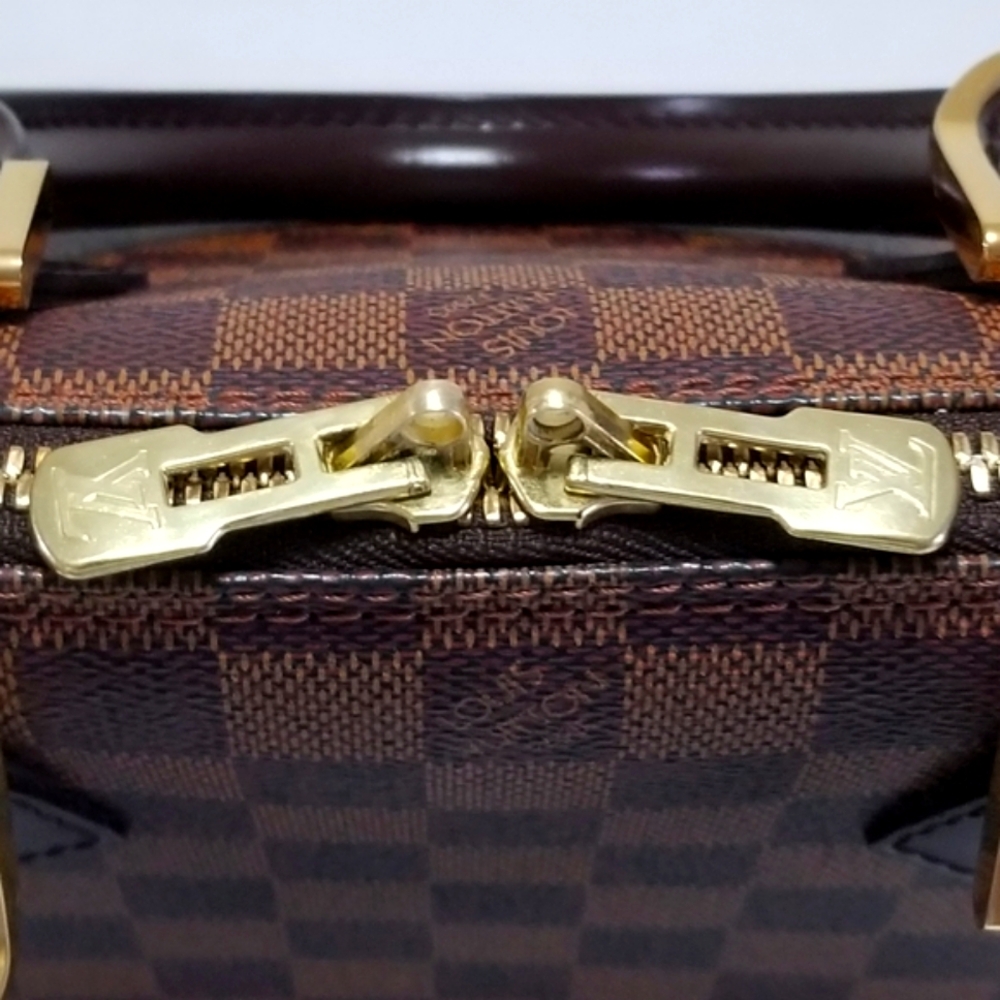 🚫SOLD🚫-Louis Vuitton Damier Ebene ALMA PM Handbag-Dustbag Included-EUC - Picture 12 of 17